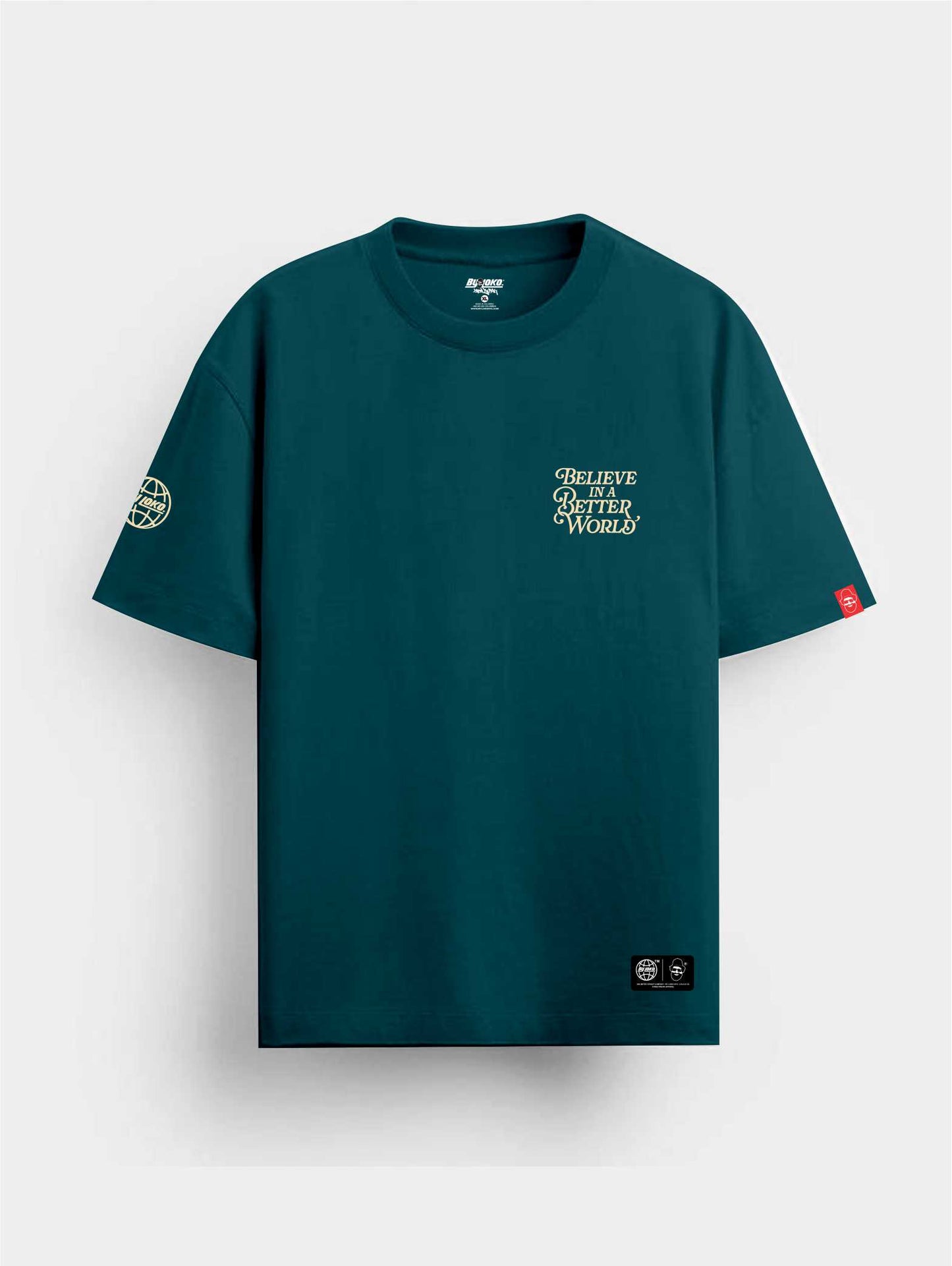 BELIEVE OVERSIZE GREEN 210 GR