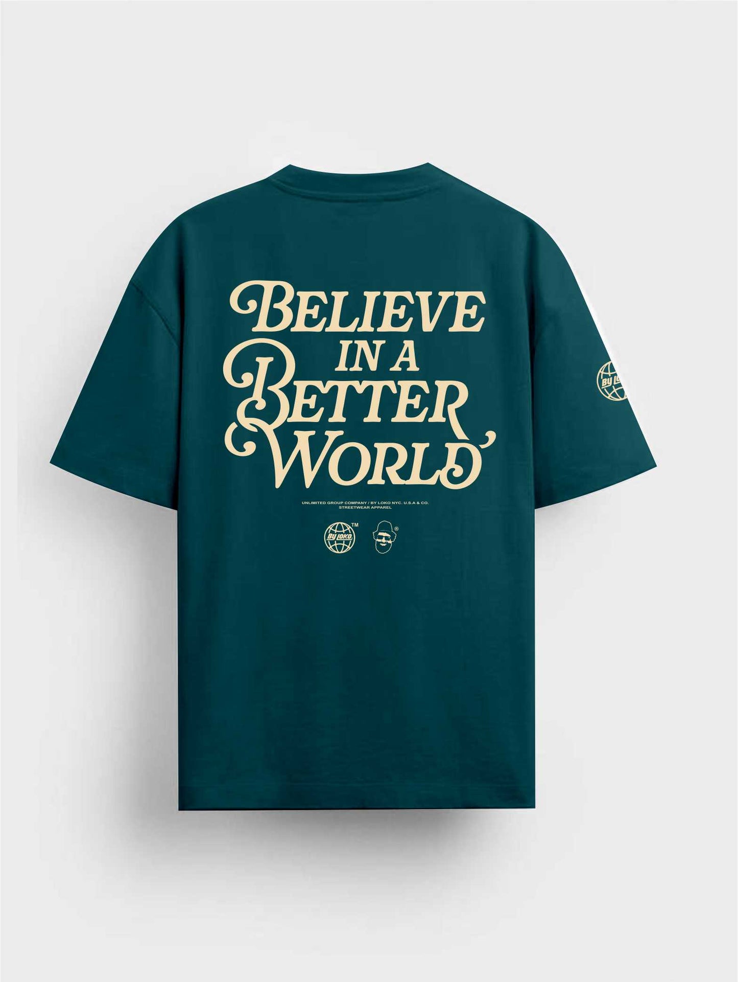 BELIEVE OVERSIZE GREEN 210 GR