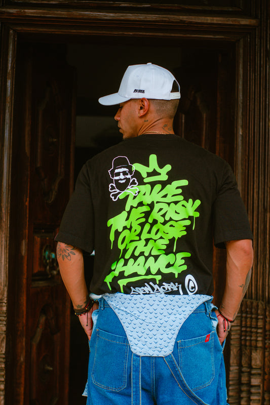 GRAFFITI NEON OVERSIZE 210 GR