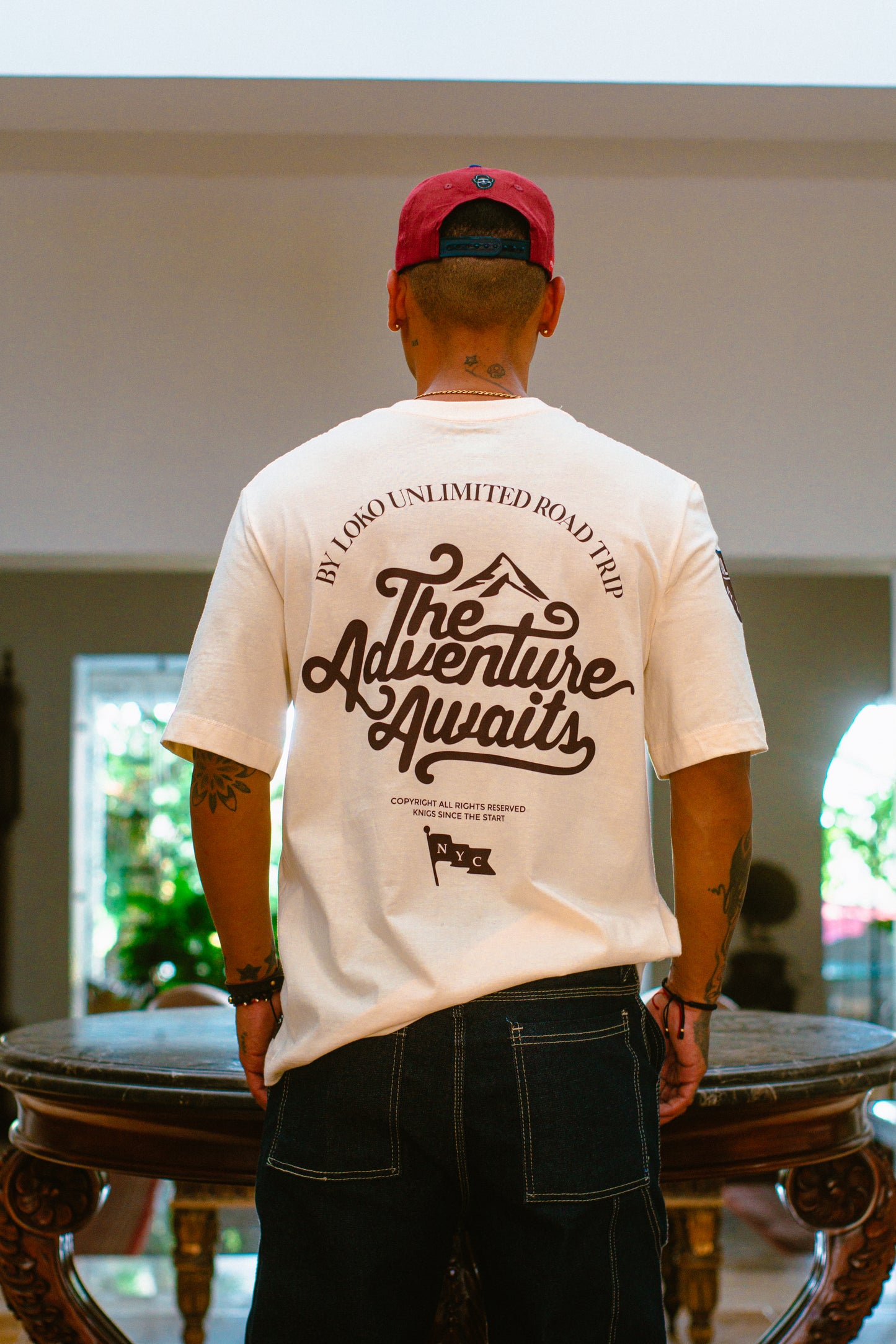 ADVENTURE OVERSIZE 210 GR