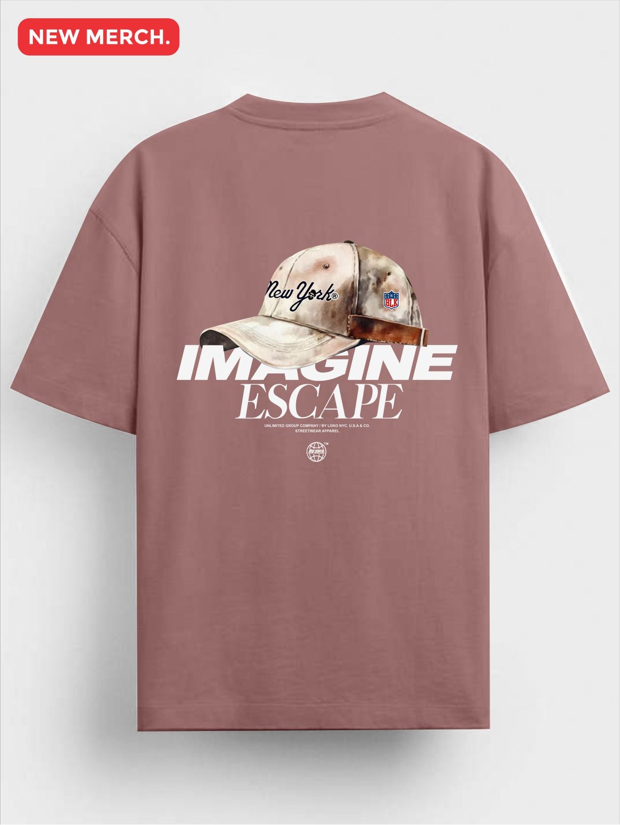 IMAGINE SCAPE OVERSIZE 210 GR