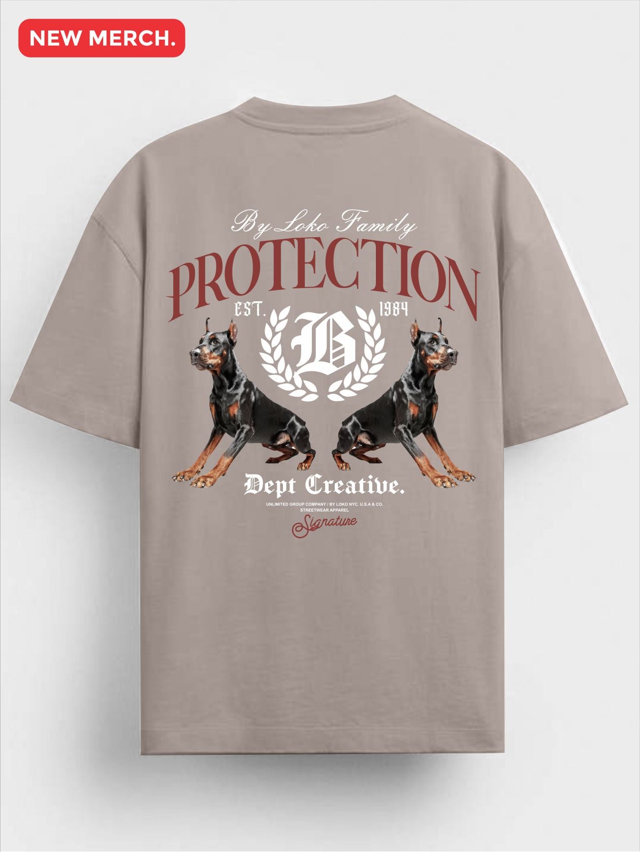 PROTECTION OVERSIZE 210 GR