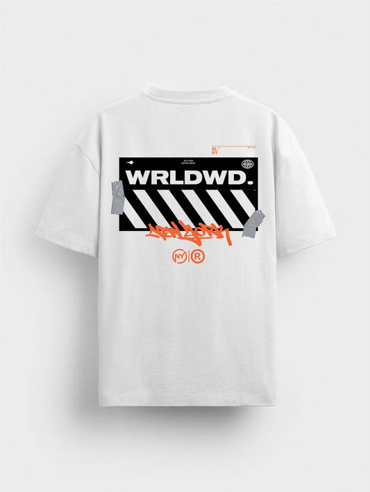 WORLDWIDE WHITE OVERSIZE