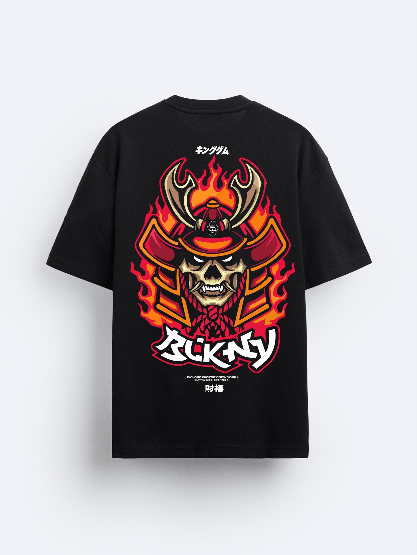 SAMURAI OVERSIZE BLACK