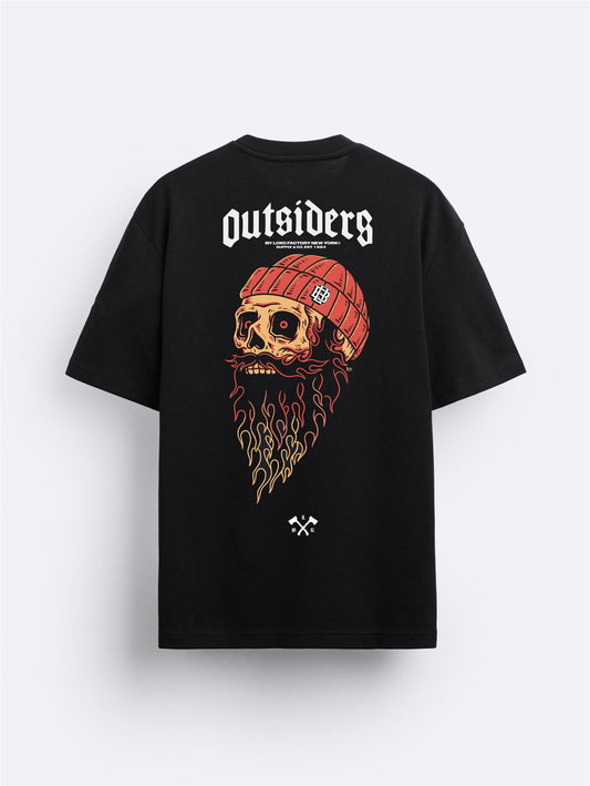 OUTSIDER SKULL OVERSIZE