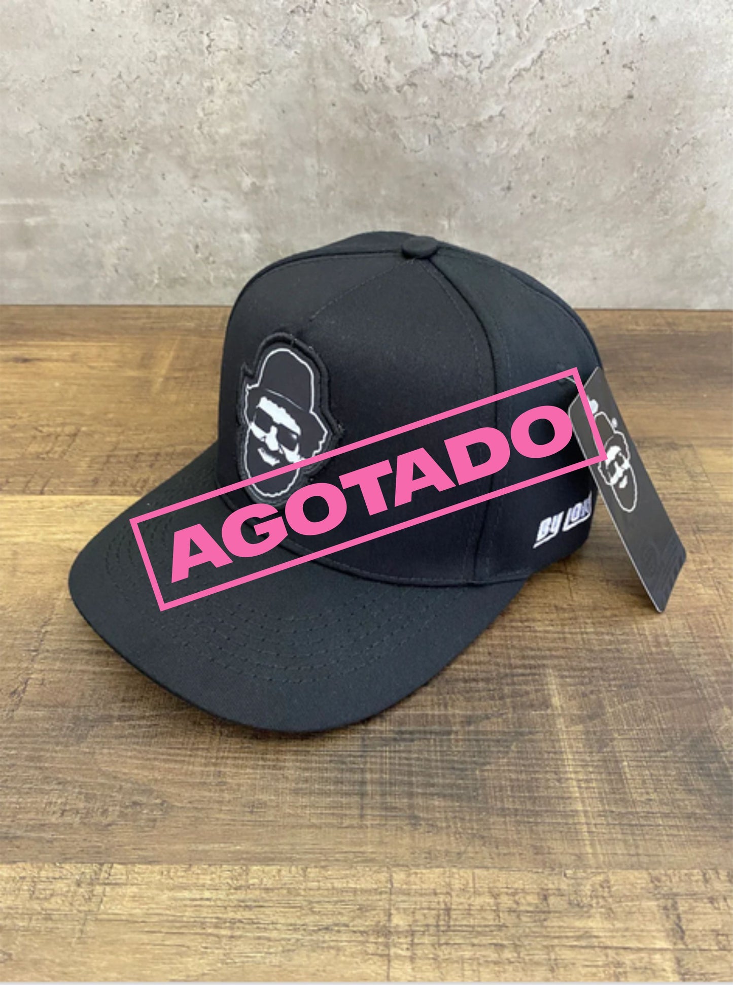 GORRA NEGRA BY LOKO