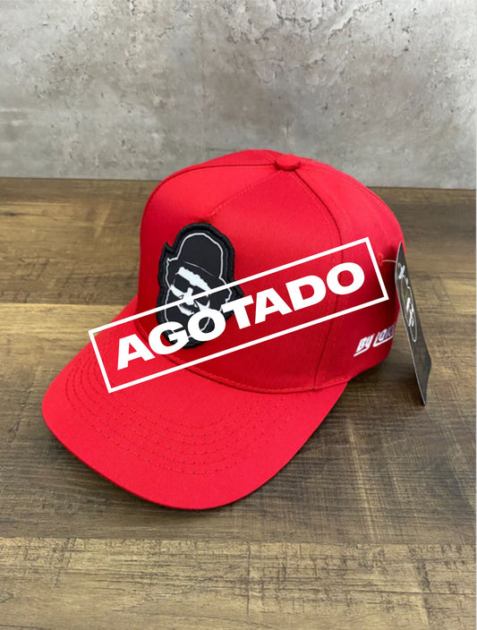 GORRA ROJA BY LOKO