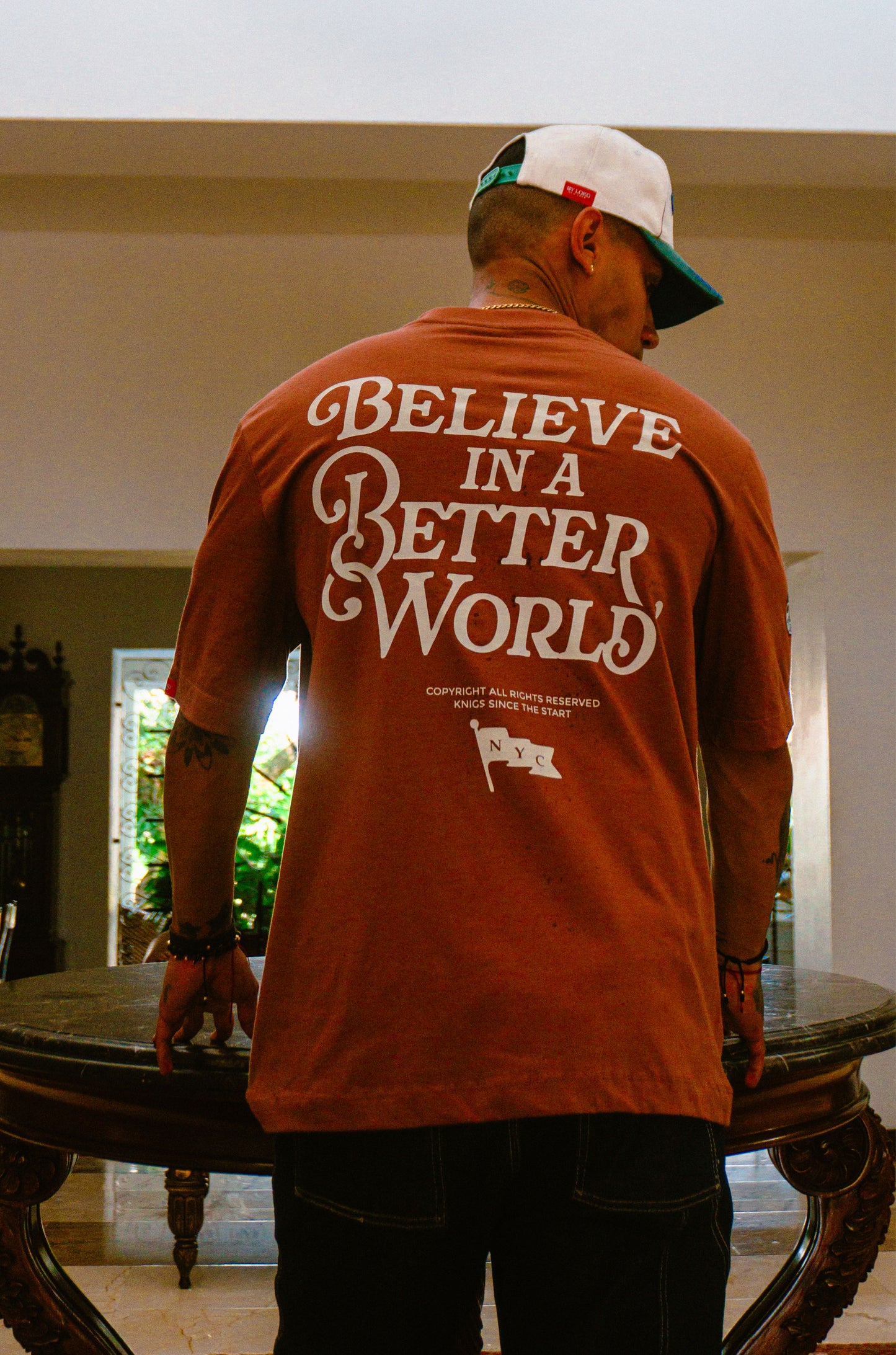 BELIEVE TERR. OVERSIZE 210 GR