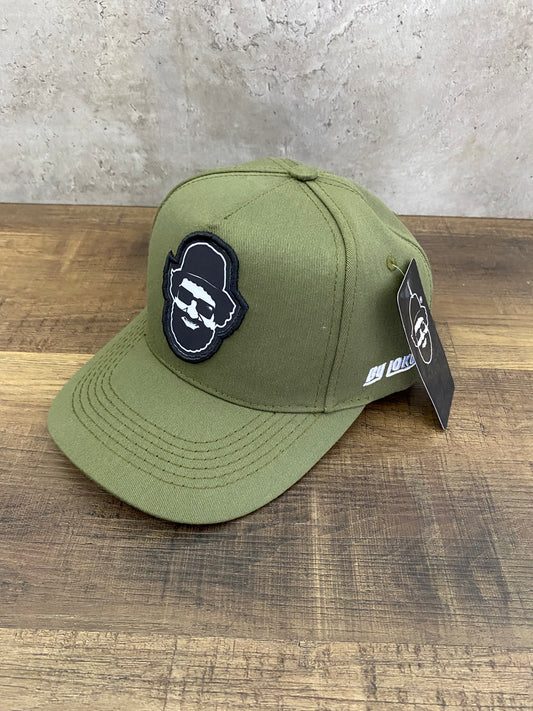 GORRA VERDE MILITAR BY LOKO