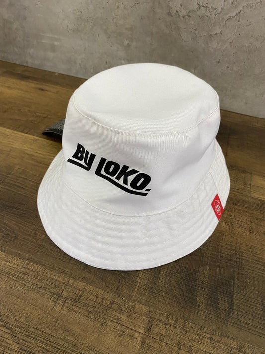 SOMBRERO BUCKET DOBLE FAZ BLANCO