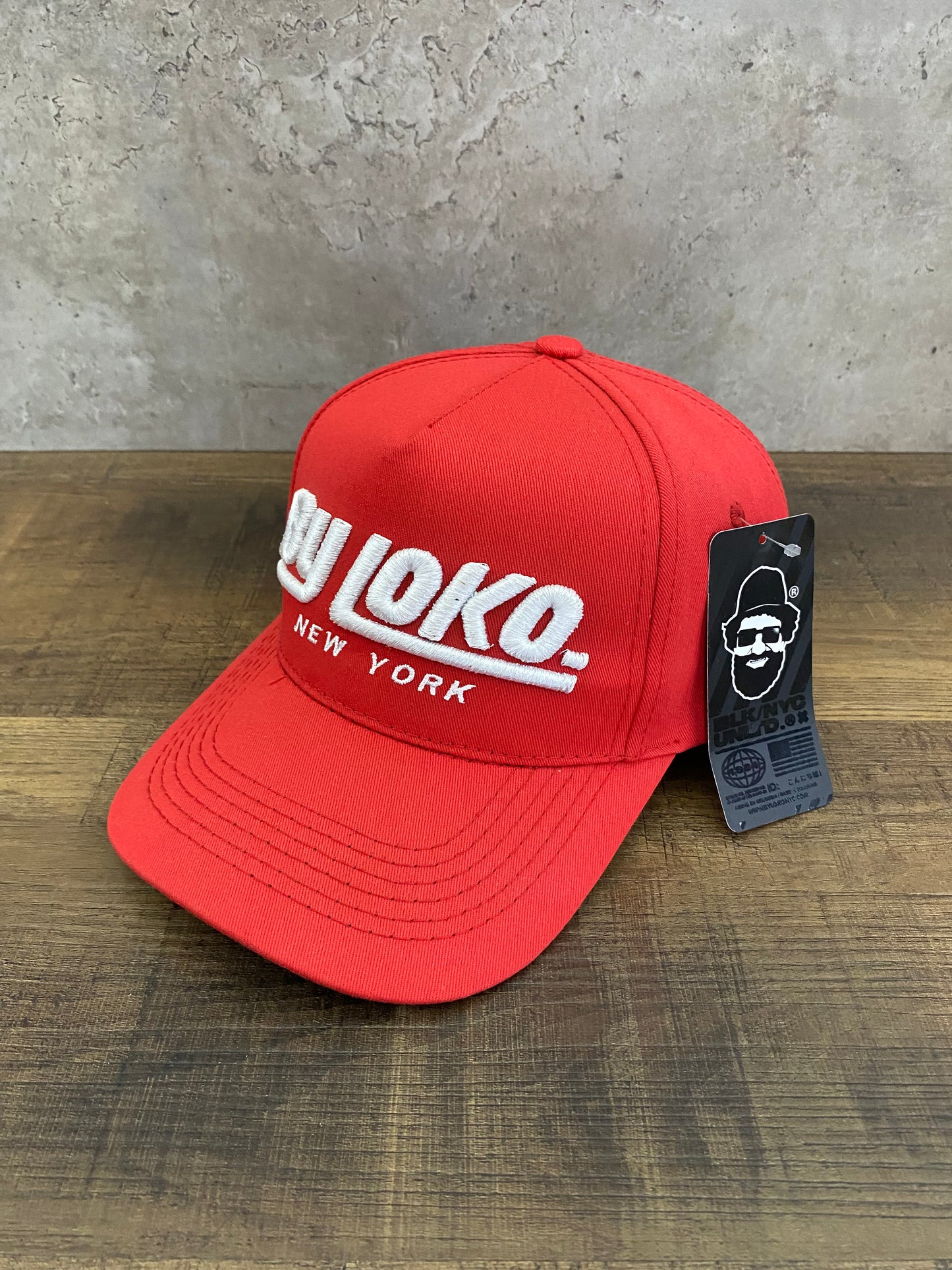 GORRA ROJA BY LOKO NYC