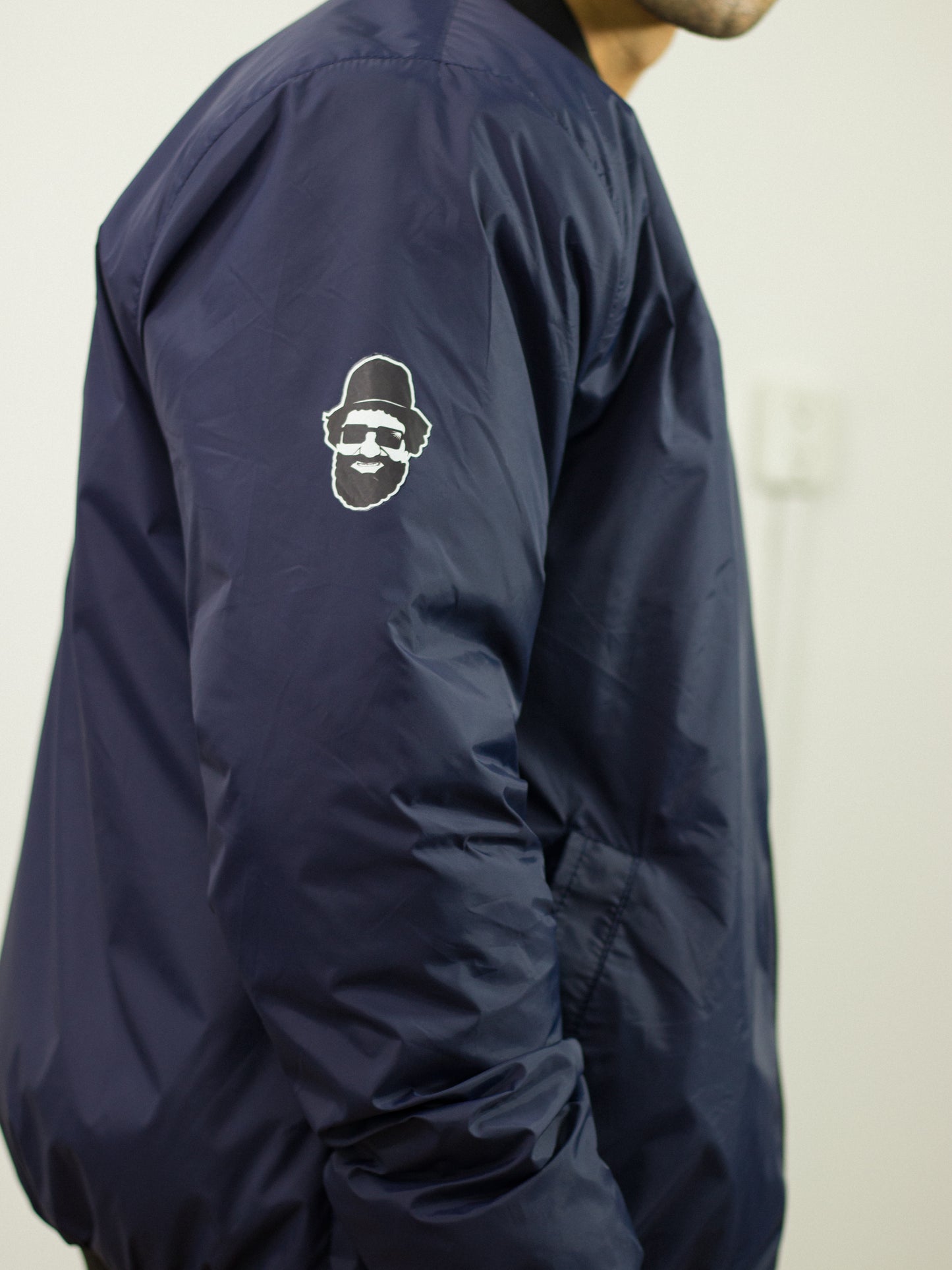 JACKET BOMBER NAVY BLUE