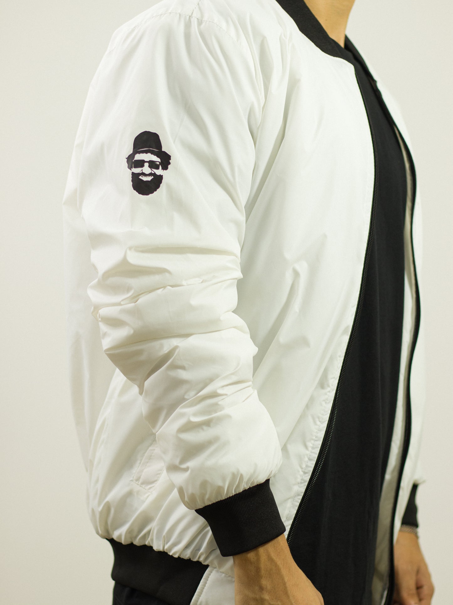 JACKET BOMBER WHITE