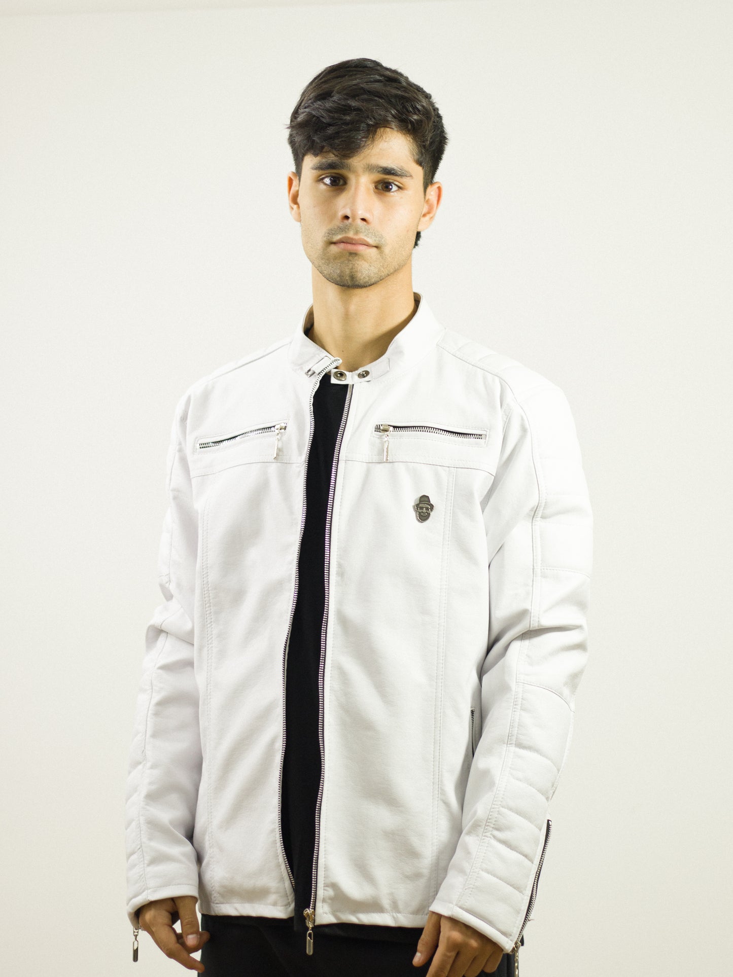 JACKET RIDER WHITE