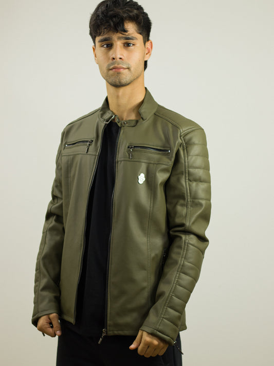 JACKET RIDER GREEN