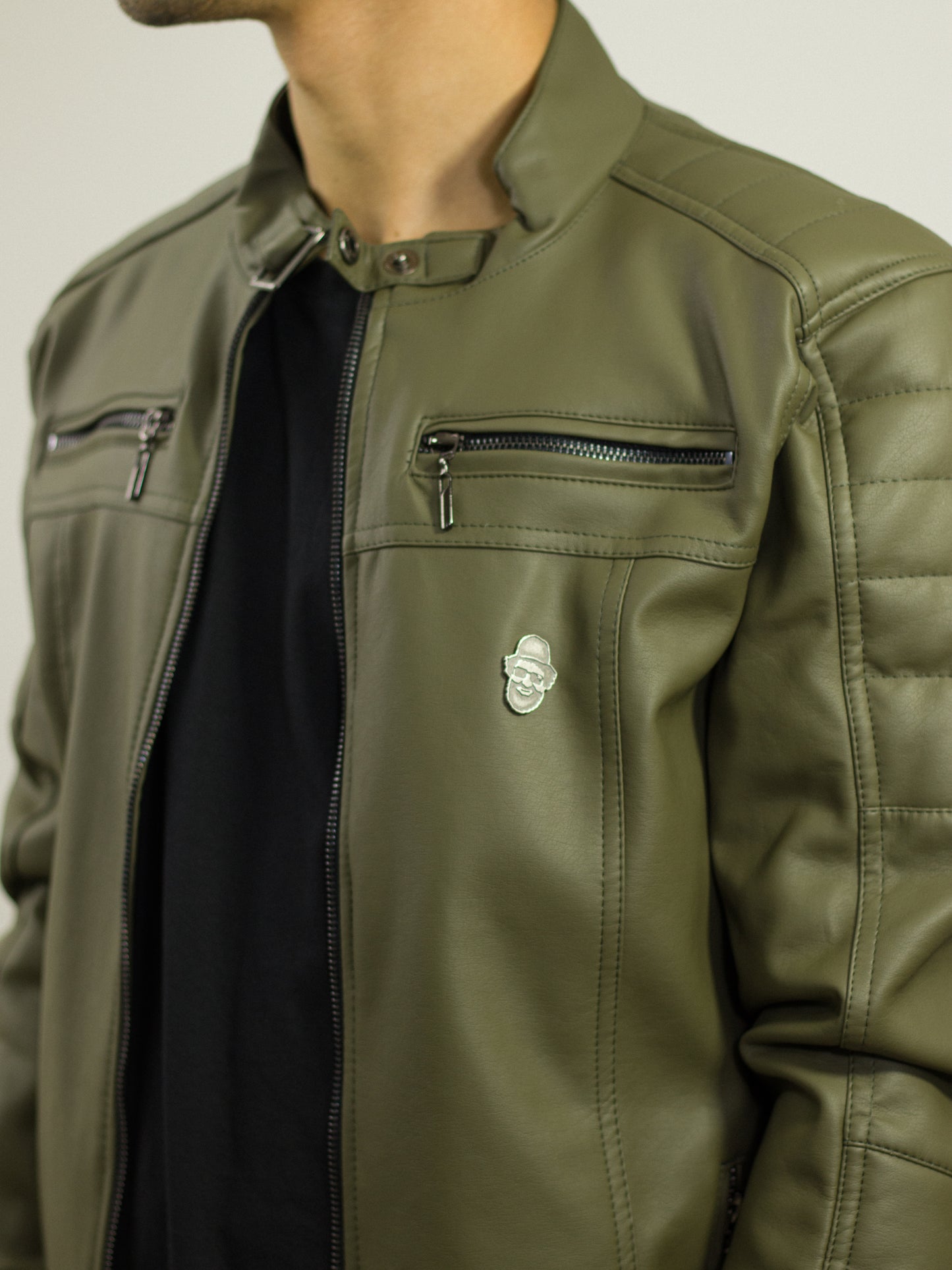 JACKET RIDER GREEN