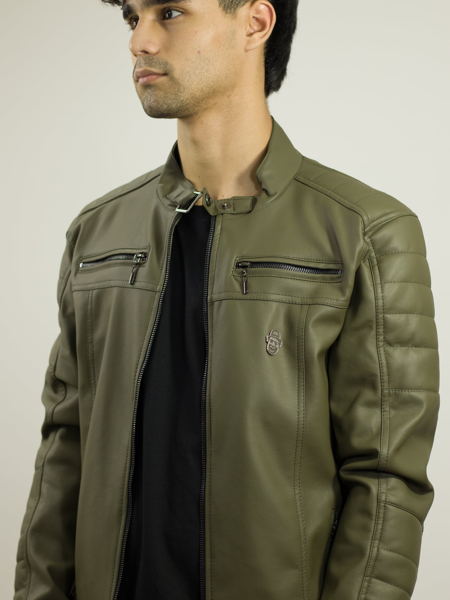 JACKET RIDER GREEN