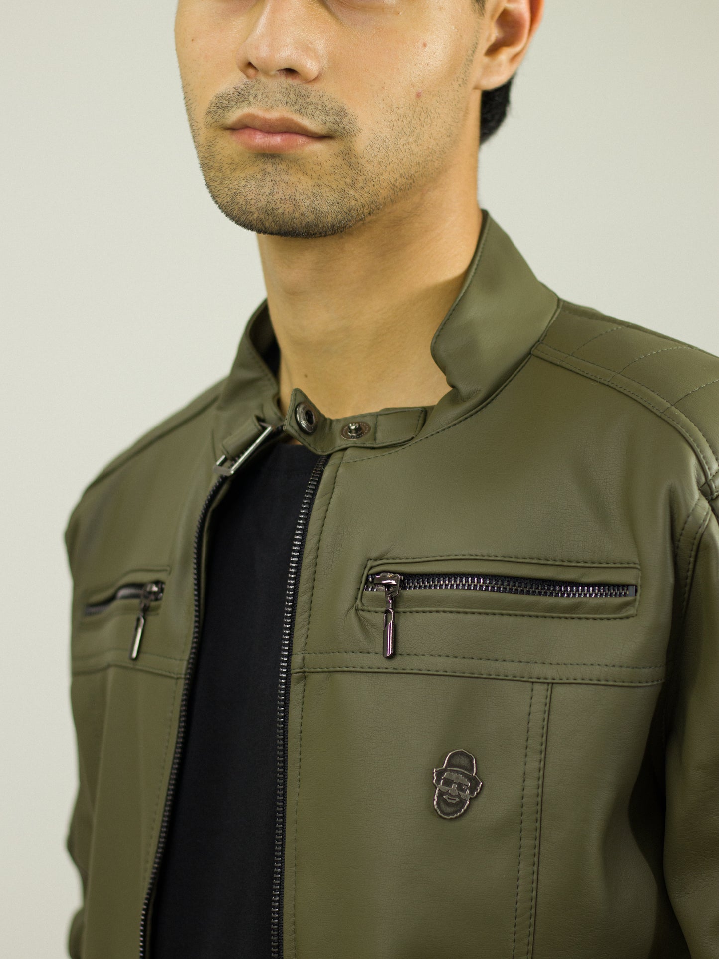 JACKET RIDER GREEN