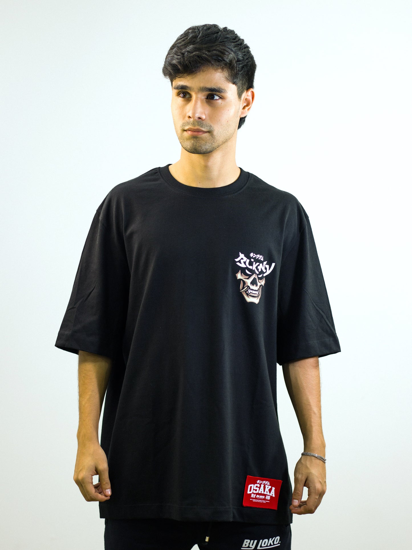 SAMURAI OVERSIZE BLACK