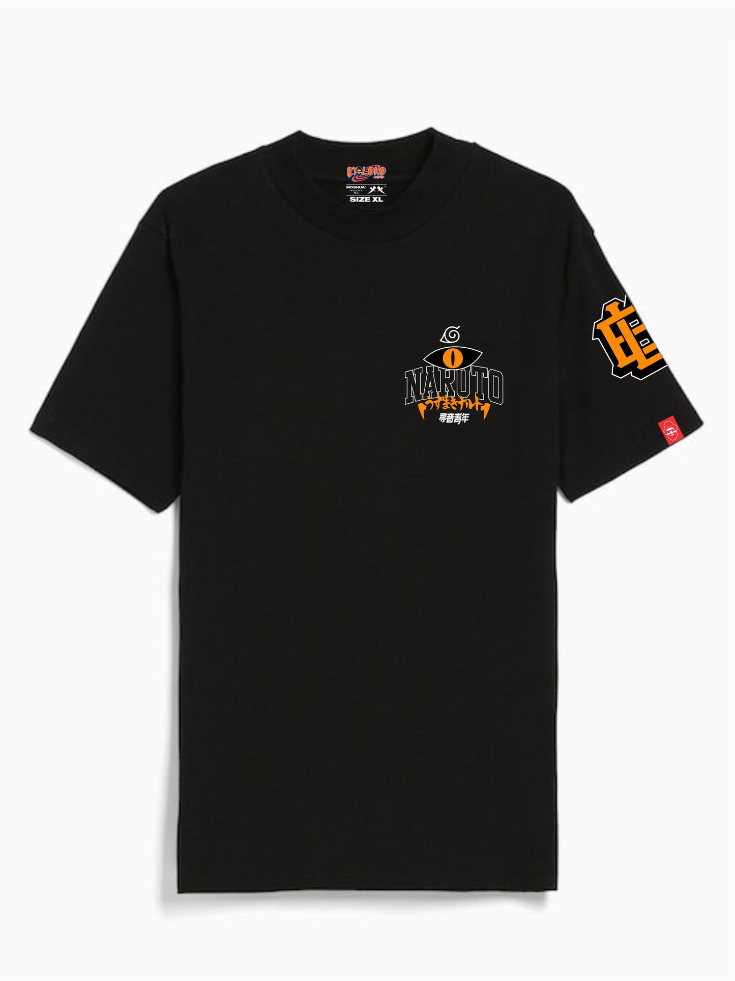 NARUTO OVERSIZE BLACK