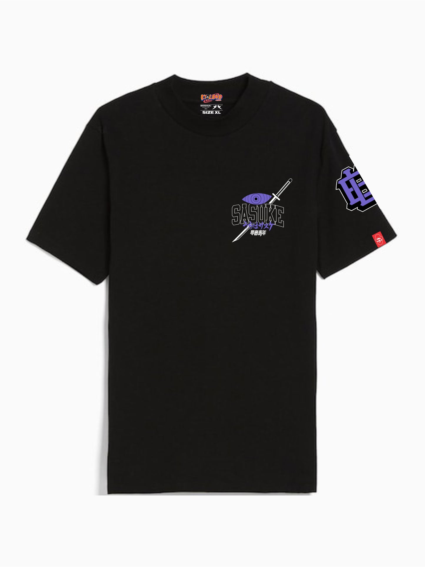 SASUKE OVERSIZE BLACK