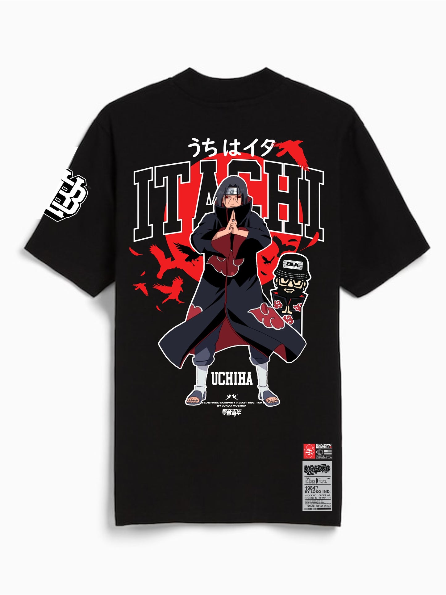 ITACHI OVERSIZE BLACK