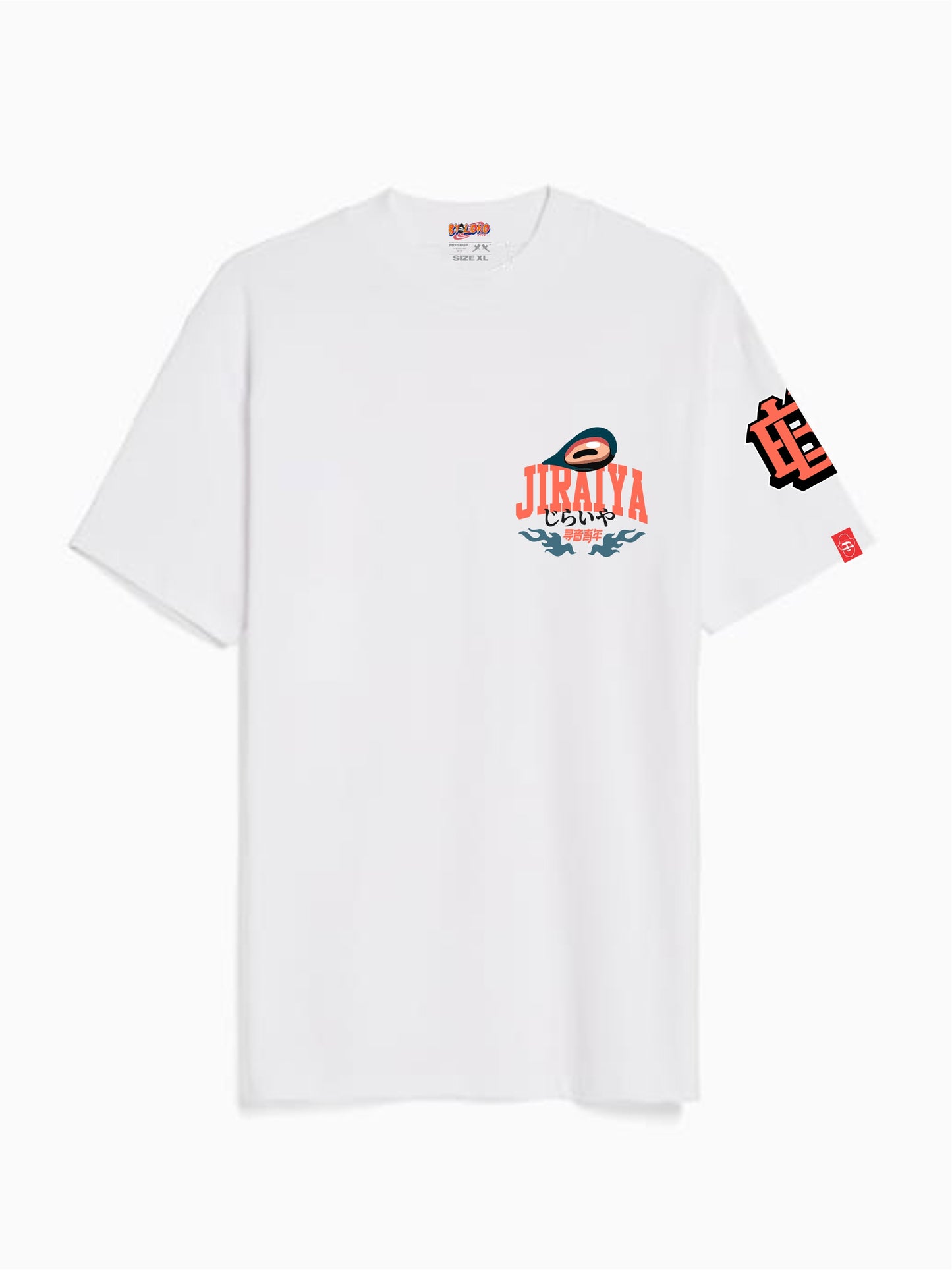 JIRAIYA OVERSIZE WHITE