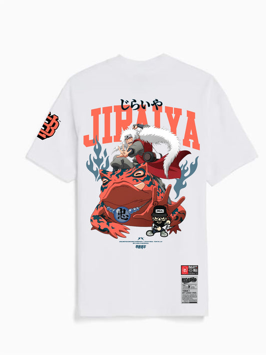 JIRAIYA OVERSIZE WHITE